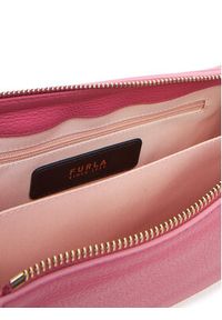 Furla Torebka Nuvola S WB01275 HSF000 CN 4130S Różowy. Kolor: różowy. Materiał: skórzane
