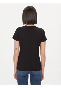 Liu Jo T-Shirt WA4051 JS923 Czarny Regular Fit. Kolor: czarny. Materiał: bawełna #4