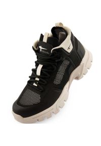 ZZYZX - Buty Trekkingowe Tamaris dla Pań Czarny 36 - Wygodne i Stylowe. Okazja: na co dzień. Kolor: czarny. Sport: turystyka piesza