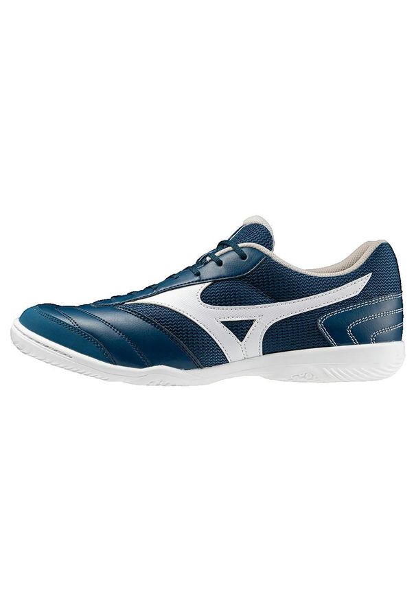 Buty piłkarskie męskie Mizuno MRL Sala Club In. Kolor: niebieski, wielokolorowy, biały. Sport: piłka nożna