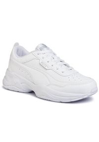 Puma Sneakersy Cilia Mode 371125 02 Biały. Kolor: biały. Materiał: skóra