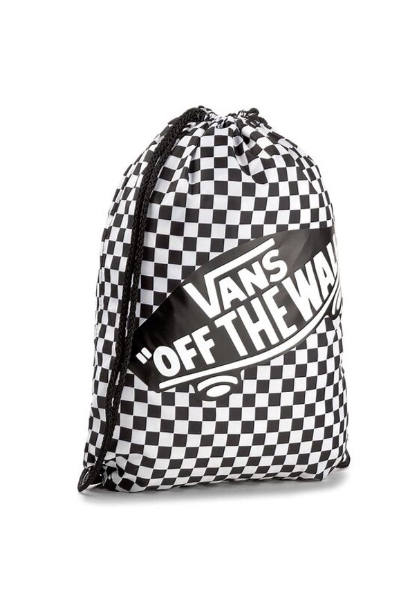 Vans Worek Benched Bag VN000SUF56M Czarny. Kolor: czarny. Materiał: materiał