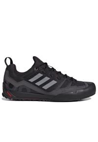 Adidas - Buty adidas Terrex Swift Solo 2.0 Hiking IE6901 - czarne. Kolor: czarny. Materiał: tkanina. Szerokość cholewki: normalna. Model: Adidas Terrex. Sport: wspinaczka #1
