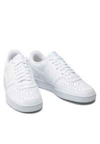 Nike Sneakersy Court Vision Lo Nn DH2987 100 Biały. Kolor: biały. Materiał: skóra. Model: Nike Court #8