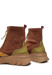 Hispanitas Botki Cervo-I24 CHI243628 Brązowy. Kolor: brązowy. Materiał: skóra #5