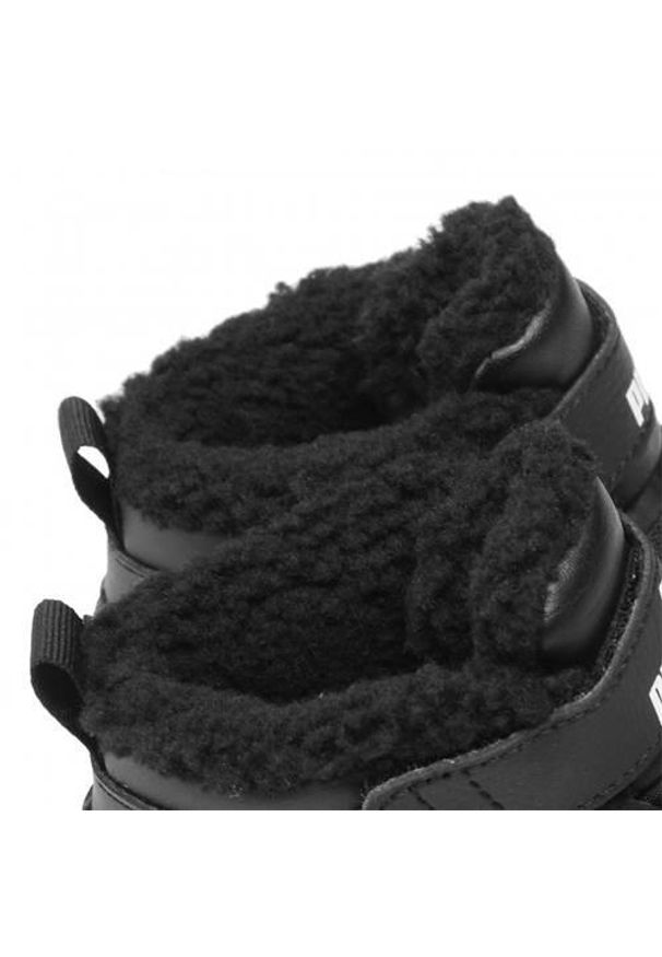 Buty do chodzenia dla dzieci Puma Rebound Joy Fur PS. Zapięcie: sznurówki. Kolor: wielokolorowy, czarny. Materiał: guma, materiał, syntetyk. Szerokość cholewki: normalna. Sport: turystyka piesza