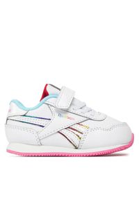 Sneakersy Reebok. Kolor: biały. Model: Reebok Royal. Sport: joga i pilates