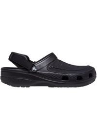 Chodaki męskie Crocs Yukon Vista II LR Clog. Kolor: czarny