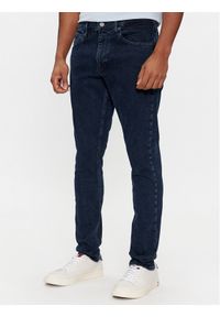 Tommy Jeans Jeansy Scanton DM0DM18108 Granatowy Slim Fit. Kolor: niebieski #1