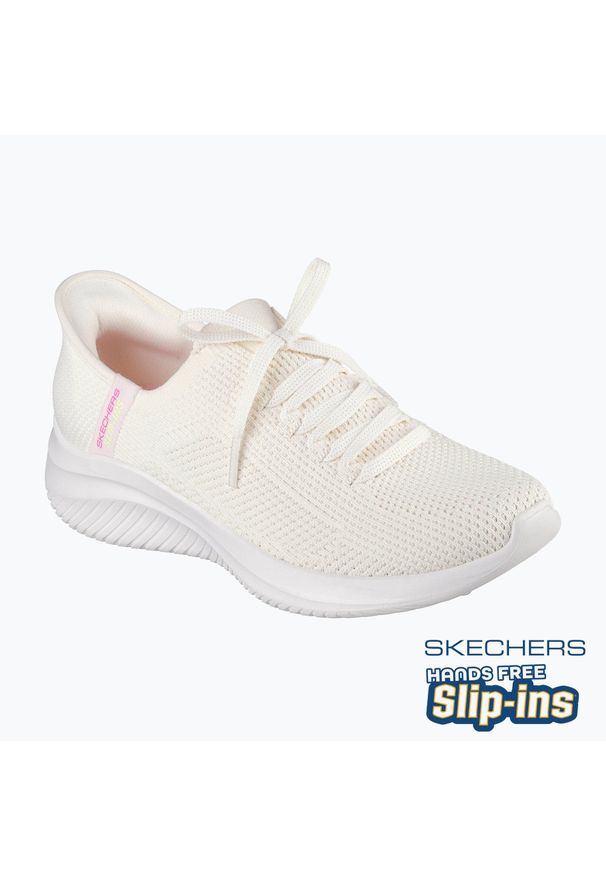skechers - Buty damskie SKECHERS Ultra Flex 3.0 Elevated Motion. Kolor: biały
