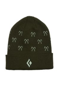 Czapka Zimowa Unisex Black Diamond BD Gear Beanie. Kolor: zielony. Sezon: zima