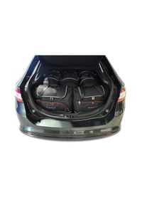 KJUST - Torby Do Bagażnika Ford Mondeo Liftback 2014-2021 5Szt Kjust. Kolor: czarny. Styl: sportowy #1