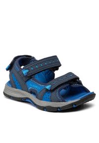 Merrell Sandały Panther Sandal 2.0 MK262993 Granatowy. Kolor: niebieski. Materiał: materiał #4