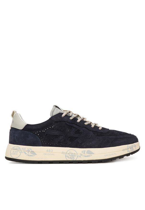Sneakersy Premiata. Kolor: niebieski