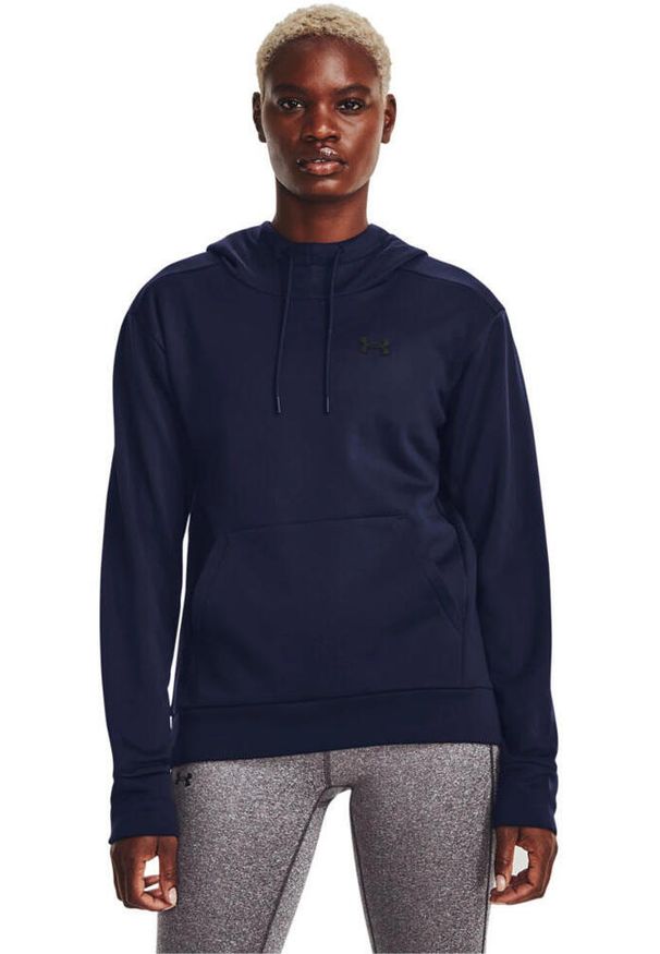 Bluza sportowa dla kobiet Under Armour Fleece LC Hoodie. Kolor: niebieski