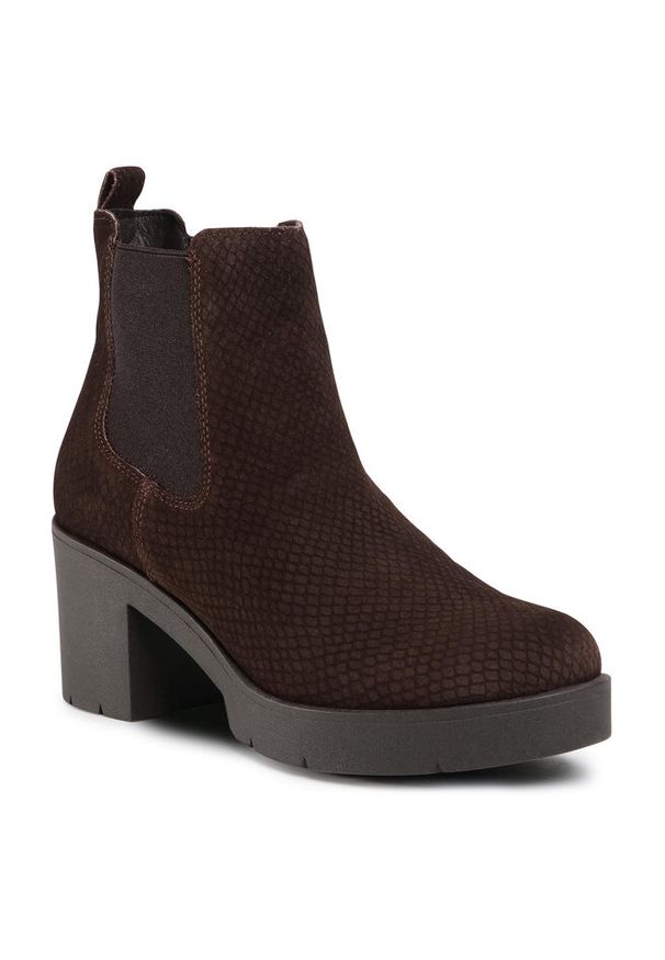 Botki Lasocki. Kolor: brązowy