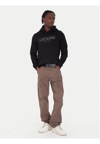 Guess Bluza M5BQ36 K9Z21 Czarny Regular Fit. Kolor: czarny. Materiał: bawełna #2
