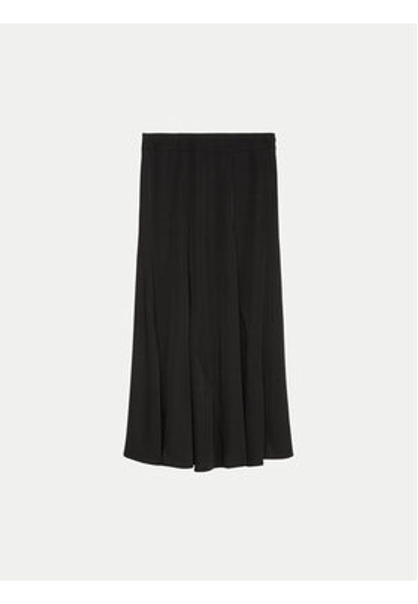 Marc O'Polo Spódnica maxi 408 1169 20207 Czarny Loose Fit. Kolor: czarny. Materiał: wiskoza
