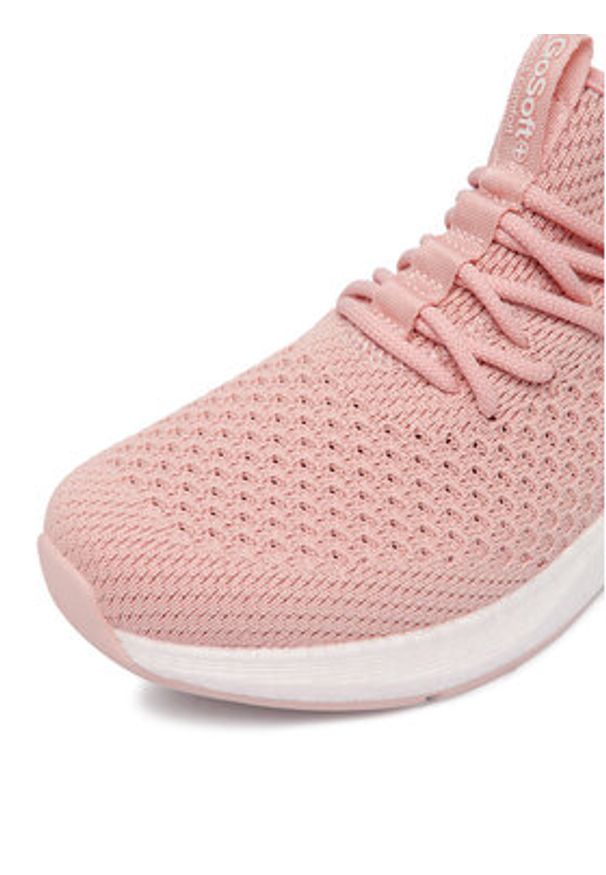 Go Soft Sneakersy CEO-WGVA-GO07 Różowy. Kolor: różowy. Materiał: materiał