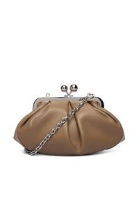 Weekend Max Mara Torebka 2615511164600 Brązowy. Kolor: brązowy. Materiał: skórzane #3