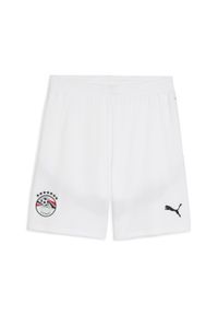 Puma - Męskie szorty Egipt 2025 PUMA White Cool Mid Gray. Kolor: szary, biały, wielokolorowy. Sport: piłka nożna