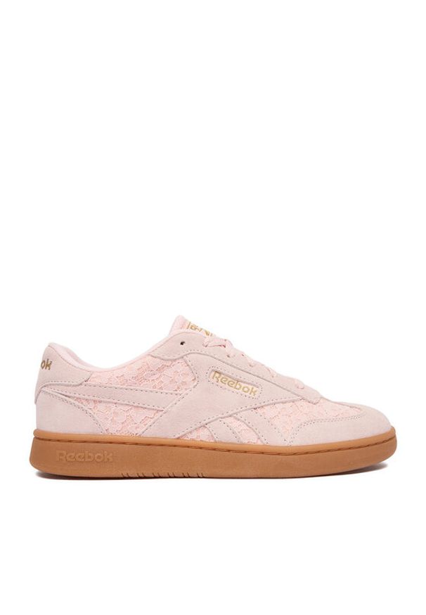 Reebok Sneakersy CEO-FORTE LOUNGER AR30252WQYT Różowy. Kolor: różowy. Materiał: materiał