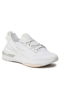 Calvin Klein Jeans Sneakersy Sporty Run Comfair Fluo Contr Wn YW0YW00938 Biały. Kolor: biały. Materiał: materiał. Sport: bieganie