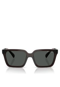 Armani Exchange Okulary przeciwsłoneczne 0AX4147S 56 835773 Brązowy. Kolor: brązowy #5