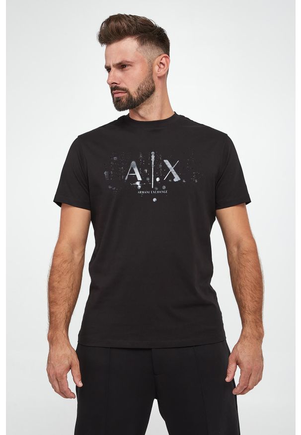 Armani Exchange - T-shirt męski ARMANI EXCHANGE