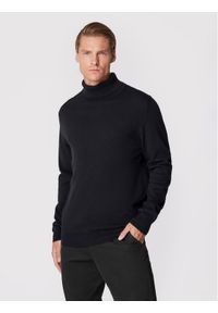 Golf Gino Rossi. Typ kołnierza: golf. Kolor: czarny #1