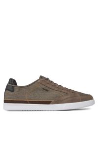 Geox Sneakersy U Walee U022CA 0NB22 C6029 Brązowy. Kolor: brązowy. Materiał: materiał