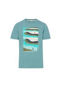 Koszulka Protest Niagra. Kolor: wielokolorowy, niebieski, zielony #1