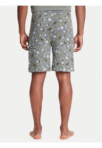 United Colors of Benetton - United Colors Of Benetton Szorty piżamowe 37AQ4900E Szary Regular Fit. Kolor: szary. Materiał: bawełna