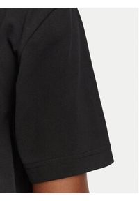 Karl Lagerfeld Jeans T-Shirt B3W17022 Czarny Boxy Fit. Kolor: czarny. Materiał: bawełna #3