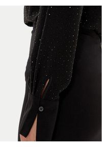 Tatuum Koszula Patti T2424.080B Czarny Regular Fit. Kolor: czarny. Materiał: syntetyk