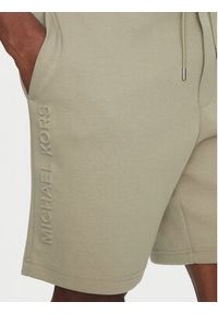 Michael Kors Szorty sportowe CR552G15MF Beżowy Regular Fit. Kolor: beżowy. Materiał: bawełna. Styl: sportowy #2