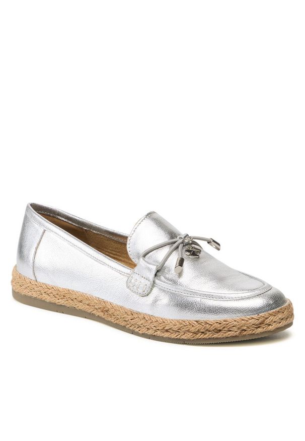 Espadryle Lasocki. Kolor: srebrny