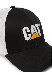 CAT Footwear Czapka z daszkiem Raised Logo 1120062-12869 Czarny. Kolor: czarny. Materiał: bawełna, materiał