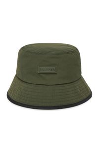 Hunter Kapelusz HTR-U3-001-SS25 Khaki. Kolor: brązowy. Materiał: poliamid, materiał