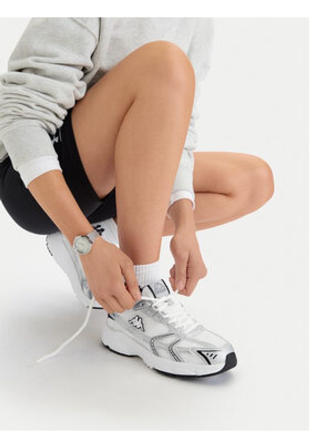 Kappa Sneakersy CEO-FC-24095Y Biały. Kolor: biały. Materiał: materiał