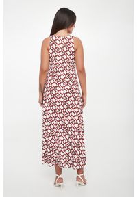 Max Mara Beachwear - Sukienka midi Paste MAX MARA BEACHWEAR. Długość: midi #4