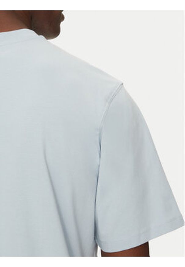 Jack & Jones - Jack&Jones T-Shirt Pacer Photo 12273775 Błękitny Relaxed Fit. Kolor: niebieski. Materiał: bawełna