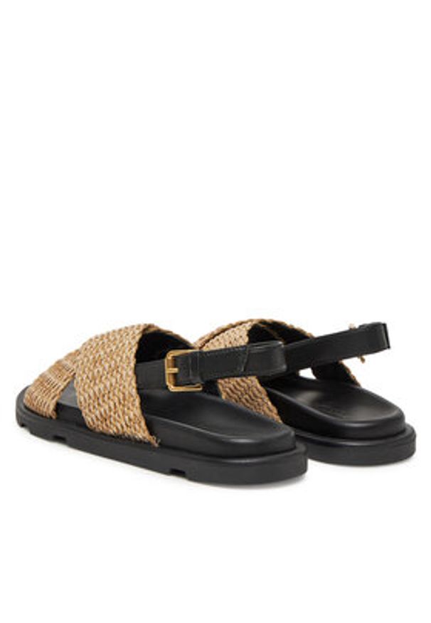 Marc O'Polo Sandały RR2M3065 Brązowy. Kolor: brązowy. Materiał: syntetyk