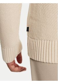 Tom Tailor Sweter 1043343 Beżowy Regular Fit. Kolor: beżowy. Materiał: syntetyk, bawełna #2