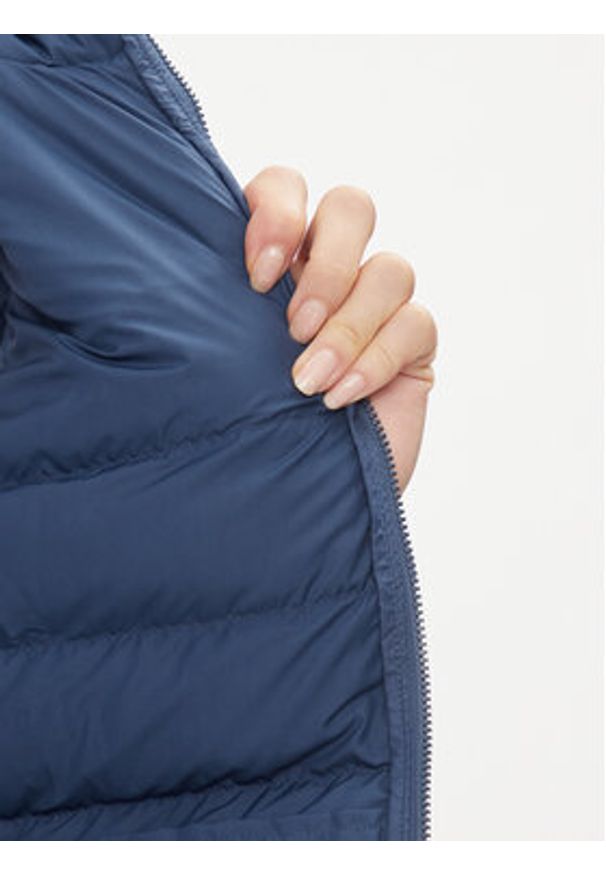 The North Face Kurtka puchowa Aconcaqua NF0A84IV Niebieski Regular Fit. Kolor: niebieski. Materiał: syntetyk