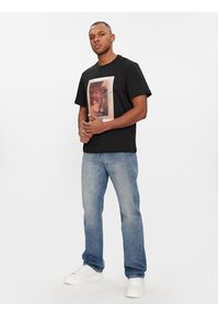 Calvin Klein T-Shirt Photo Print K10K112758 Czarny Regular Fit. Kolor: czarny. Materiał: bawełna. Wzór: nadruk #4