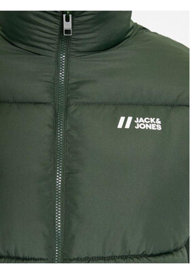 Jack & Jones - Jack&Jones Kurtka zimowa 12238745 Zielony Regular Fit. Kolor: zielony. Materiał: syntetyk. Sezon: zima