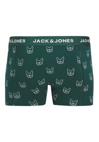 Jack & Jones - Jack&Jones Komplet 3 par bokserek Denim Dog 12275817 Kolorowy. Materiał: bawełna. Wzór: kolorowy #5