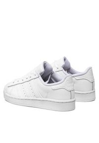 Adidas - adidas Sneakersy Superstar C EF5395 Biały. Kolor: biały. Materiał: skóra. Model: Adidas Superstar