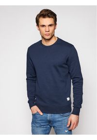Jack & Jones Bluza Basic 12181903 Granatowy Regular Fit. Kolor: niebieski. Materiał: bawełna #1